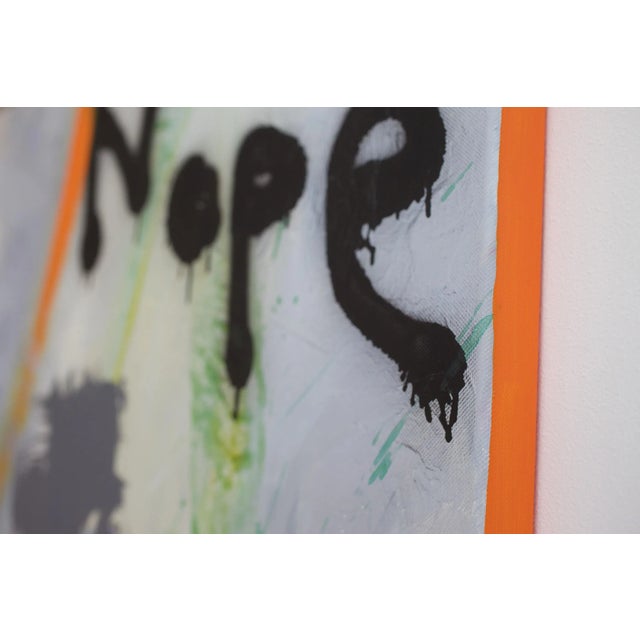 Carolina Alotus "Nope", Painting For Sale - Image 6 of 7