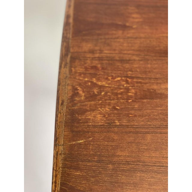 Wood Scandinavian Teak Table, 1960s For Sale - Image 7 of 8