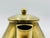 1950s Los Castillo Taxco Brass & Stone Inlaid Tea Set, Mexican Modernism - Set of 3 For Sale - Image 17 of 18