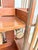 Mahogany and Brass Rotating Bookcase from G. Borgeaud, 1900 For Sale - Image 12 of 16