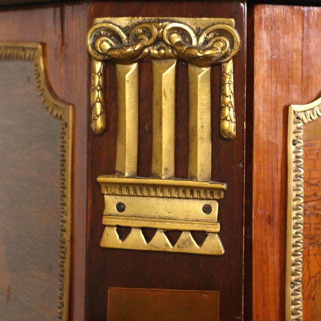Brown 17th Century Neoclassical Chest of Drawers in Maple, France For Sale - Image 8 of 16