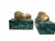 Antique European Malachite Boxes with Gilt Bronze Lion Mounts, 1900 For Sale - Image 10 of 16