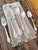 Mid-Century Modern 1960s Silver Plated Flatware Service for 10 From the Fontainebleau Hotel Miami Beach - 60 Piece For Sale - Image 3 of 12