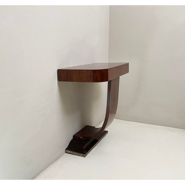 Art Deco Console, 1920s For Sale - Image 4 of 5