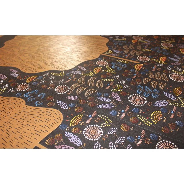 A truly unique piece of artwork. Based on nell’s love of folk art, the wonderland triptychs bring a contemporary twist to...