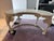 Wood 1970s Gampel Stoll Kidney Shaped Elephant Desk For Sale - Image 7 of 7