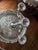 Midcentury Sheffield Silverplate Heavy 3 Arm Candelabra Made in Italy For Sale - Image 11 of 13