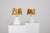 Modern Porcelain Lamps, 1950s, Set of 2 For Sale - Image 6 of 6