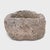 Contemporary Antique Chinese Raw Stone Basin, 19th Century For Sale - Image 3 of 4