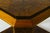 Art Deco French Side Table in Walnut Burl and Oak, 1925 For Sale - Image 13 of 14