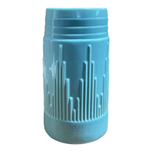 Vintage 1930s Pacific Pottery Art Deco Skyscraper Urn