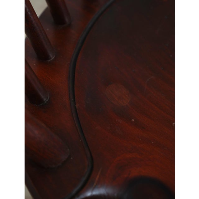 Set of 4 Dr Dimes Bow Back Windsor Dining Chairs For Sale - Image 15 of 18