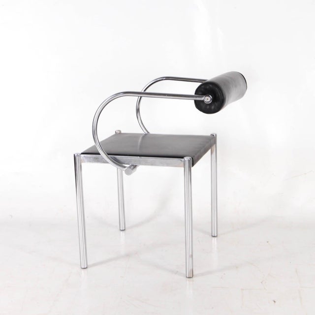 Vintage Italian Chairs, 1970s, Set of 6 For Sale - Image 4 of 16