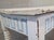 Early 20th Century Antique French Rustic Painted Pine and Hardwood Console Table With Greek Key Motif For Sale - Image 5 of 17