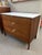 Florence Knoll Florence Knoll Walnut + White Laminate 3 Drawer Chest C1960 For Sale - Image 4 of 10