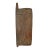 Brown Vintage Old Igbo African Grain Door / Wall Object For Sale - Image 8 of 8