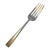 1980s Silver Large Serving Fork, Leighton For Sale