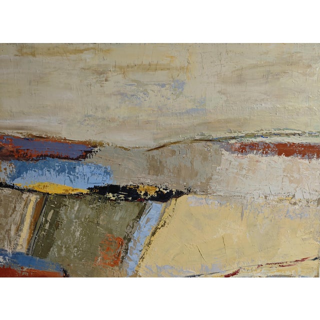 2020s Between Earth and Time, Abstract Landscape, Contemporary, Framed by Sophie Dumont For Sale - Image 5 of 9