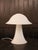 Italian Murano Glass Lamp in White Glass, 1970s For Sale - Image 4 of 6