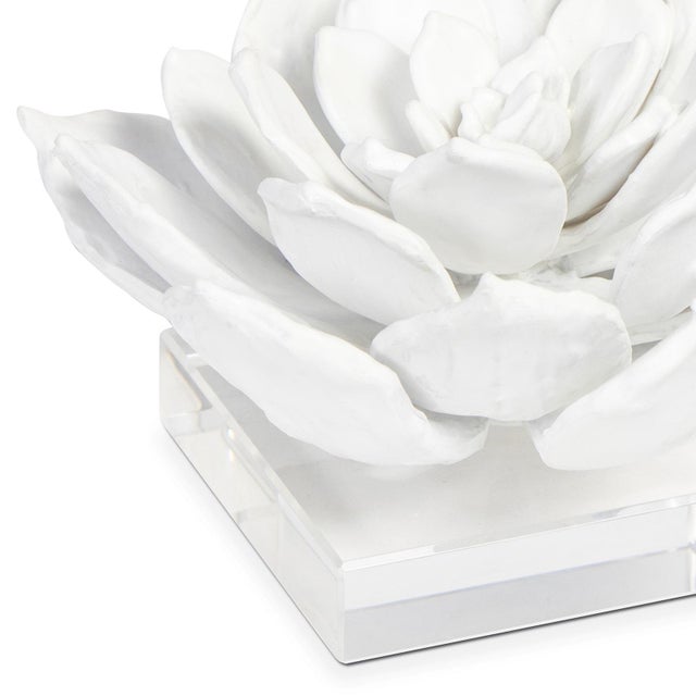 Contemporary Regina Andrew Succulent Resin Sculpture 1 For Sale - Image 3 of 6