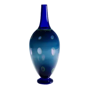 Large Art Glass Vase by Wilke Adolfsson
