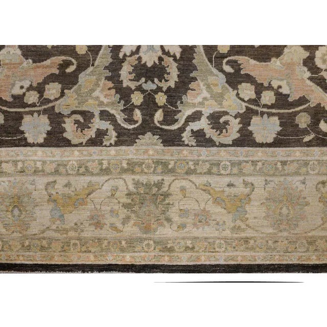 Textile Vintage Pakistani Rug For Sale - Image 7 of 10