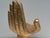 Vintage Hand Foot Boudoir Chair Style of Pedro Friedeberg For Sale - Image 12 of 12