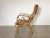 Set of Bamboo and Rush Armchairs, 1970s For Sale - Image 4 of 13