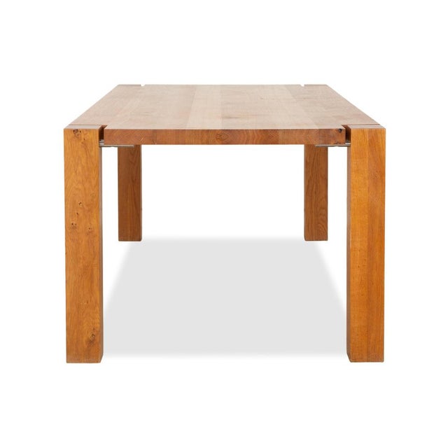 Wooden Dining Table in Brown by Janua For Sale - Image 12 of 15