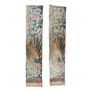 Pair of 16th Century Belgian Tapestries