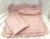 Jane Wilner Haute Couture Custom Linens, 2 beautiful pink gingham ruffle euro shams. Perfect to mix and match with the...