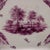Purple Tray and Six Porcelain Cups from Sèvres, Set of 7 For Sale - Image 8 of 10