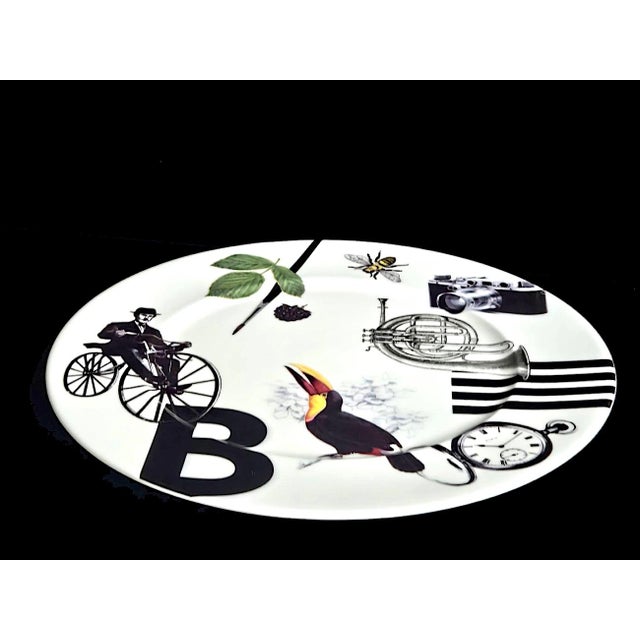 Vintage Bone China Platter, Swingtime Ch519, by Mikasa For Sale - Image 11 of 15