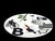 Vintage Bone China Platter, Swingtime Ch519, by Mikasa For Sale - Image 11 of 15
