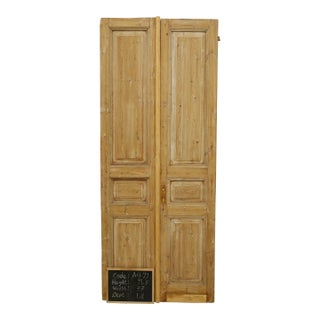 Late 19th Century Double French Doors - a Pair For Sale