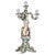 Mid-19th Century Porcelain Figural Candelabra with Cricket Players from Sitzendorf For Sale - Image 13 of 13