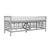 Not Yet Made - Made To Order Luna Bench - Light Gray For Sale - Image 5 of 7