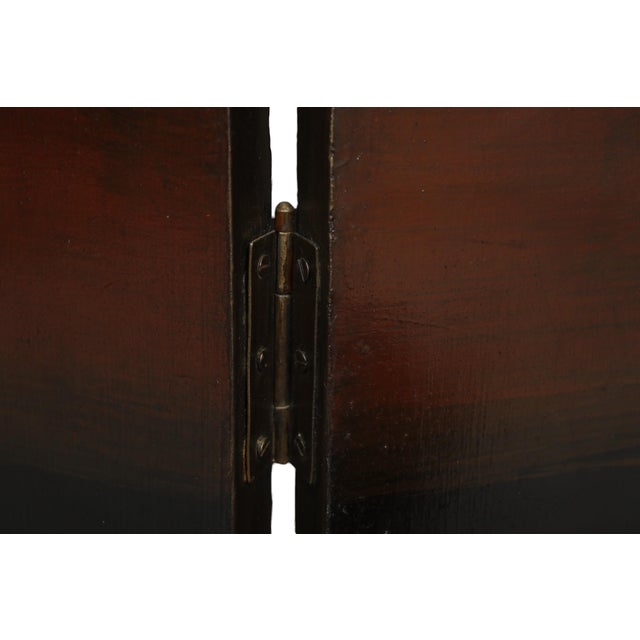 Italian Renaissance Style Hand Painted Screen For Sale - Image 12 of 13