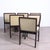 Vintage Chairs in Wood and Fabric, 1970s, Set of 6 For Sale - Image 12 of 18