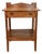 19th Century Arts and Crafts Pine Work Table For Sale