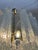 Gold Tronchi Chandelier in Murano Glass with Brass Frame by Venini, 1960s For Sale - Image 8 of 10