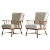 Set of Pinewood & Sheepskin Lounge Chairs, Sweden, 1940s For Sale