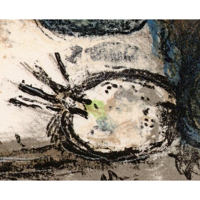 Marc Chagall, Frontispiece: Invocation, from Odyssey, 1989, Lithograph For Sale - Image 7 of 9