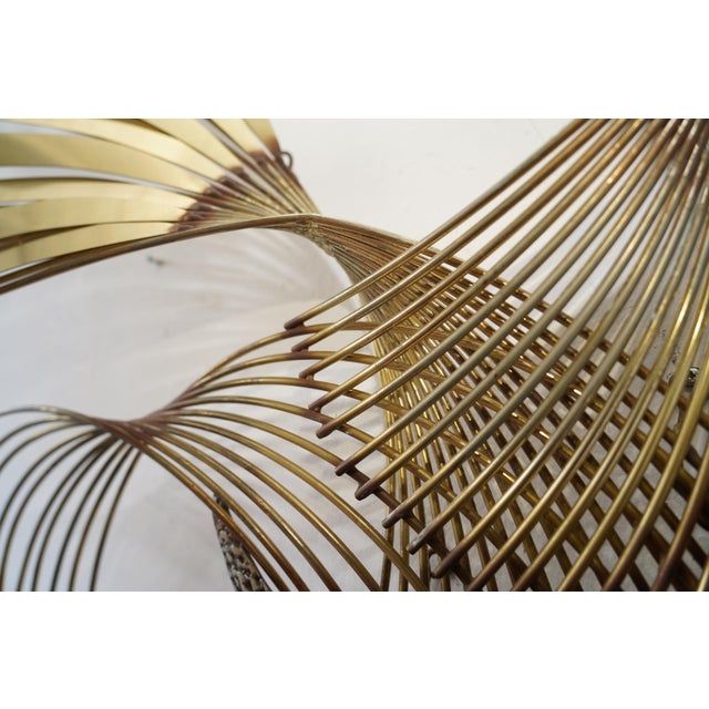 Large Signed Curtis Jere Peacock in Flight Wall Art – Vintage 1980s For Sale - Image 11 of 13