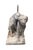 Large Vintage French-Style Cast Iron "Snuggling Dogs" Garden Statue For Sale - Image 4 of 12