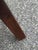 Rustic Late 20th Century Rustic Live Edge Solid Wood Bench With Splayed Legs For Sale - Image 3 of 9