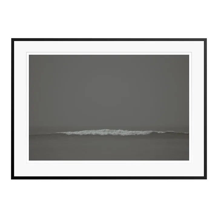 Grey Wave by Stuart Möller Framed | Chairish