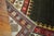 Eclectic 20th Century Talish Brown Navy Persian Wool Runner For Sale - Image 4 of 6
