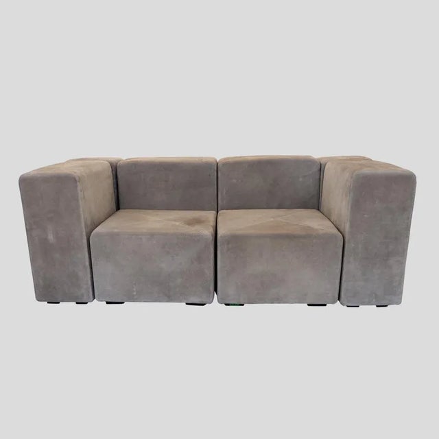 Giancarlo Piretti Sep System 61 Sofa by Giianlo Lettetti for Anonymima For Sale - Image 4 of 11