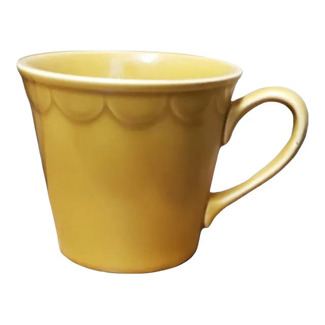 Vintage Homer Laughlin Castilian Coventry Golden Harvest Coffee Tea Mug Cup For Sale